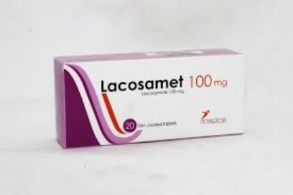 LACOSAMET 100 MG 30 TAB 252 LE