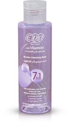 EVA SKIN CARE WITH VITAMINS MICELLAR CLEANSING WATER 7IN 1 110 ML