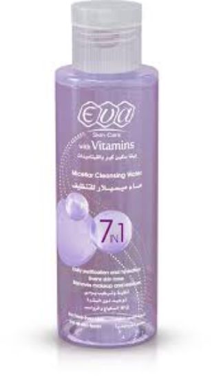 EVA SKIN CARE WITH VITAMINS MICELLAR CLEANSING WATER 7IN 1 110 ML