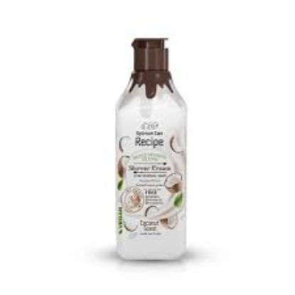 EVA RECIPE REVITALIZING BLEND SHOWER CREAM COCONUT SCENT 370 ML
