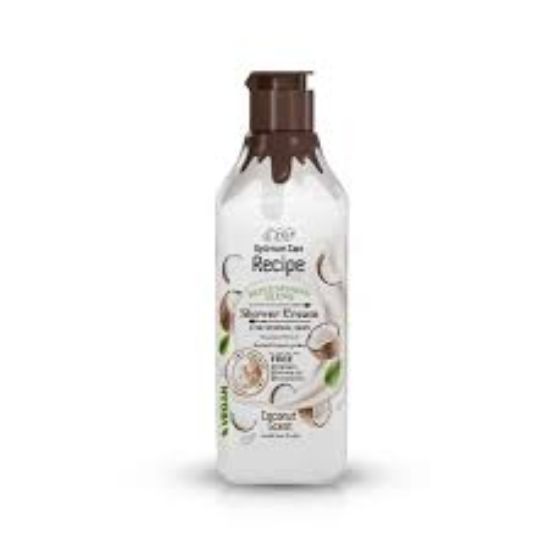 EVA RECIPE REVITALIZING BLEND SHOWER CREAM COCONUT SCENT 370 ML