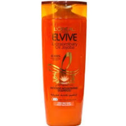 LOREAL ELVIVE INTENSE NOURISHING SHAMPOO EXTRAORDINARY OIL 400ML OFFER للشعر شديد الجفاف(20%)
