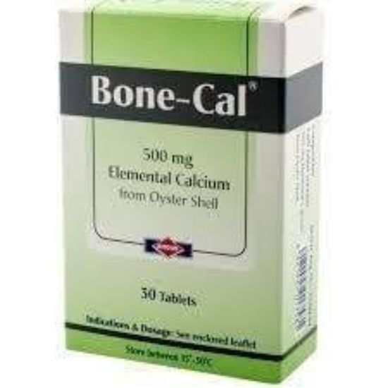 BONE CAL 500 MG 30 TAB 70 LE