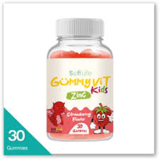 SOFI LIFE GUMMY VIT KIDS ZINC 30 PCS