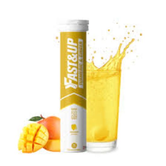 FIZZ PLUS TURMERIC& GINGER EFF 25 TAB