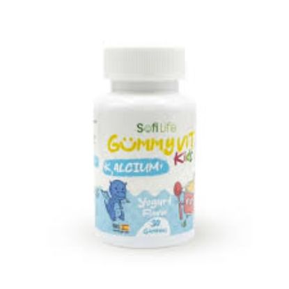SOFI LIFE GUMMY VIT KIDS CALCIUM 30 PCS