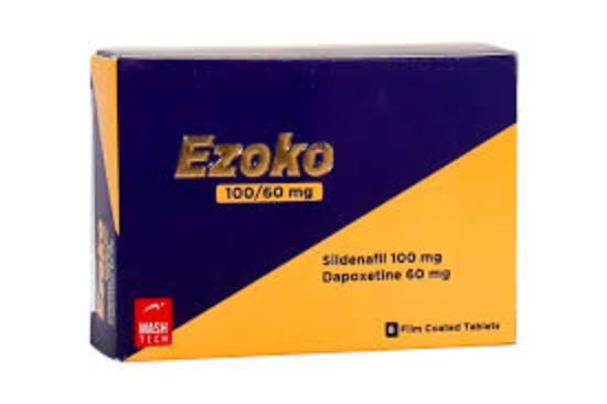 EZOKO 100/60 MG 8 TAB 194 LE