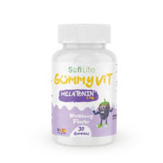 SOFI LIFE GUMMY VIT MELATONIN 1 MG 30 PCS