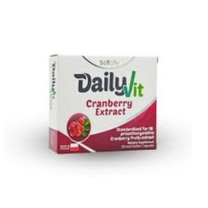 DAILY VIT CRANBERRY EXTRACT 30 CAPS