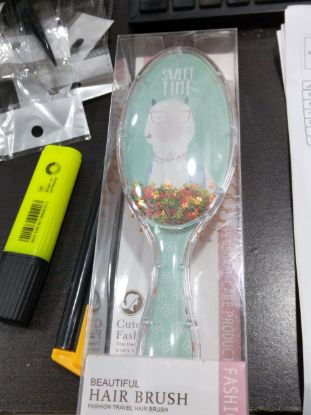 FASHION HAIR  BRUSH فرشه شعر اطفال