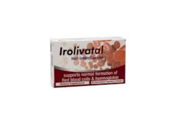 IROLIVATAL 30 CAPS 125 LE