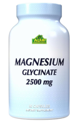ALFA MAGNESIUM GLYCINATE 60CAP