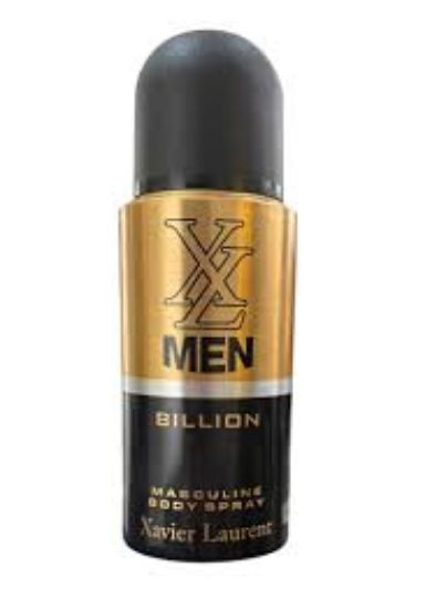 XL BILLION MASCULINE BODY SPRAY FOR MEN 150 ML