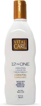 VITAL CARE 12 IN ONE OIL 300 GM ابيض
