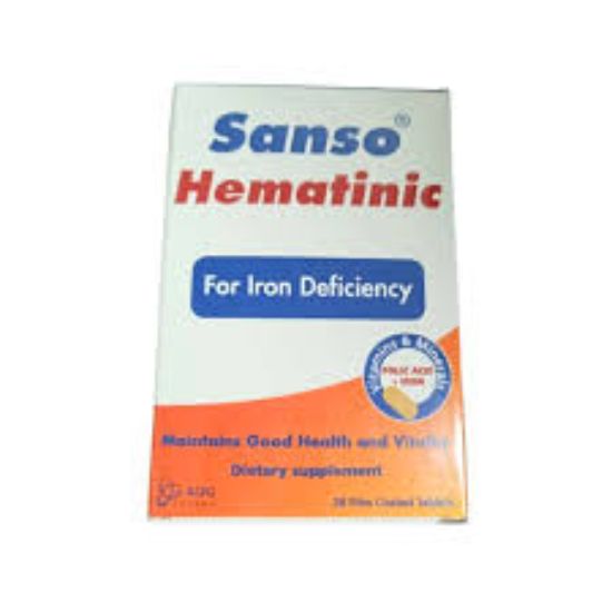 SANSO HEMATINIC 28 TAB 220 LE
