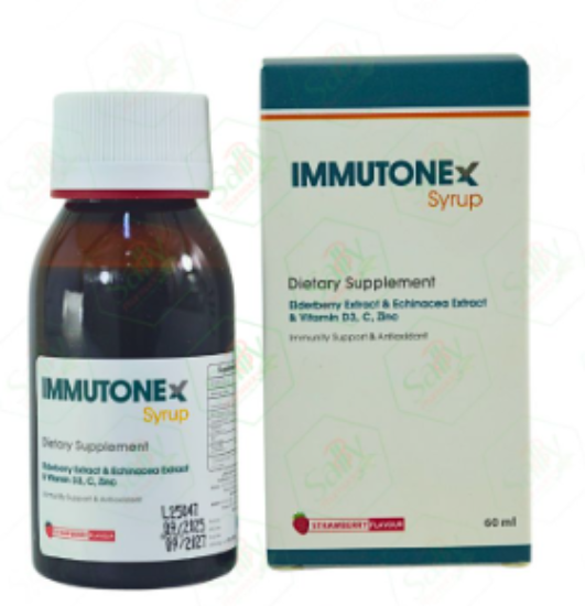 IMMUTONEX SYRUP 60 ML 200 LE