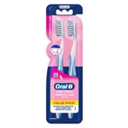 ORAL B SENSITIVE CARE EXTRA SOFT 1+1