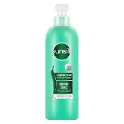 SUNSILK DEFINED CURLS LEAVE ON CREAM 200 ML 20%