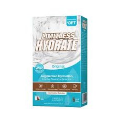 LIMITLESS HYDRATE ORIGINAL SOBIA 6 STICK PACKS
