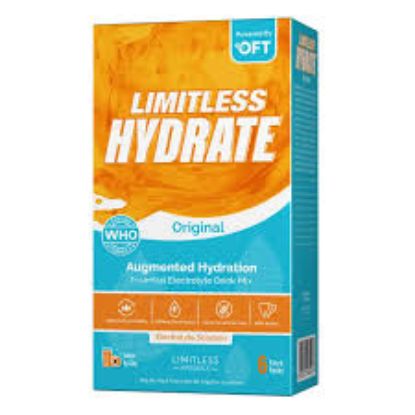 LIMITLESS HYDRATE ORIGINAL AMAR AL DIN 6 STICK PACKS