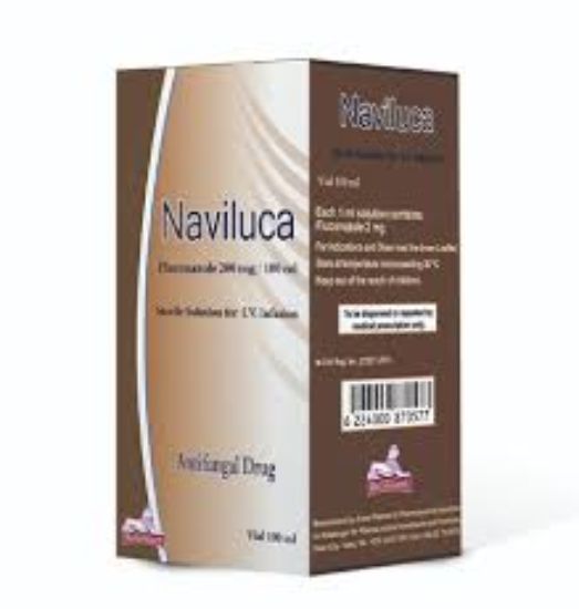 NAVILUCA 200 MG VIAL 100 ML 147 LE