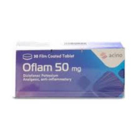 OFLAM 50 MG 30 TAB 72 LE