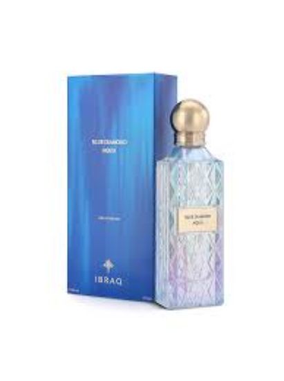 IBRAQ DIAMIND COLLECTION PARFUM 100 ML الاسود