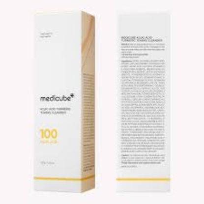 MEDICUBE KOJIC ACID TURMERIC TONING CLEANSER 120 ML