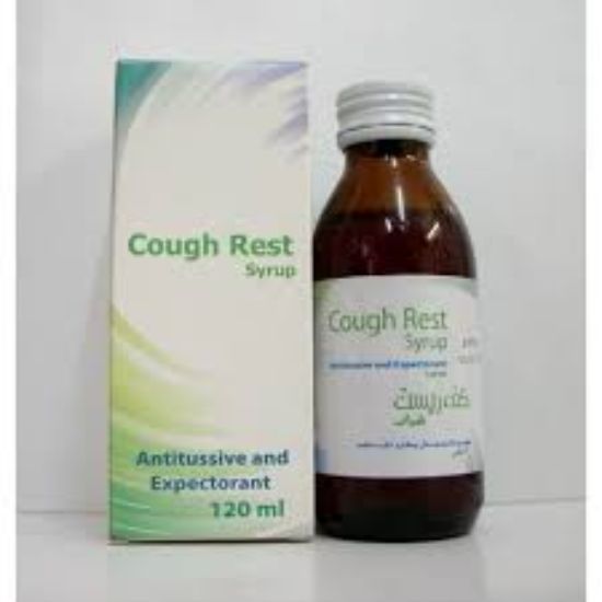 COUGH REST N SYRUP 120 ML 31 LE