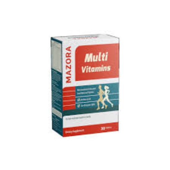 MAZORA MULTI VITAMINS 30CAP 325LE