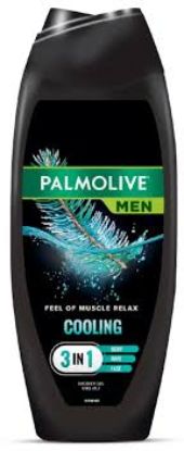 PALMOLIVE SHOWER 500 ML COOLING 3*1