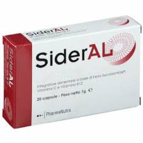 SIDERAL ACTIVE 20 CAP 250 LE