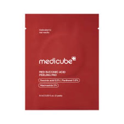 MEDICUBE RED SUCCINIC ACID PEELING PAD 24 ML