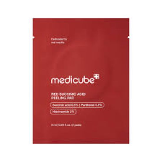 MEDICUBE RED SUCCINIC ACID PEELING PAD 24 ML