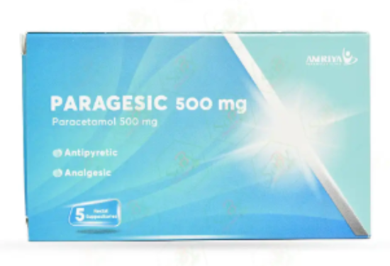 PARAGESIC SUPP 26 LE