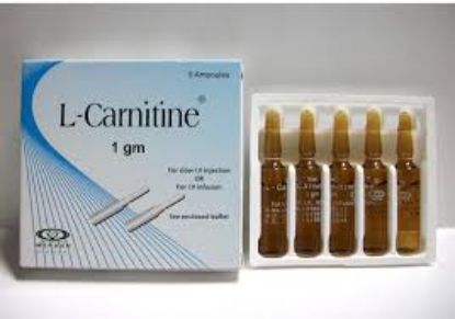 L-CARNITINE MEPACO 1 G 5 AMP 135 LE