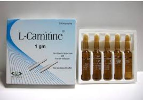 L-CARNITINE MEPACO 1 G 5 AMP 135 LE
