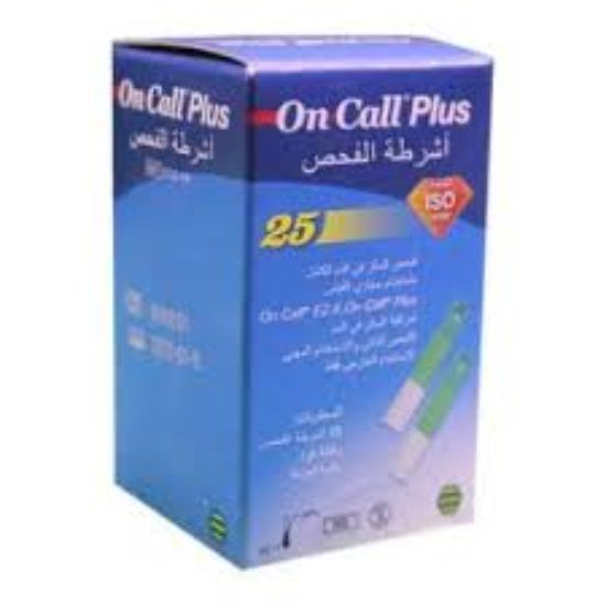 ON CALL PLUS 25 STRIP
