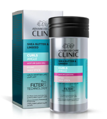 EVA ADVANCED CARE CLINIC CURLS ANGLE WAX STICK 75GM