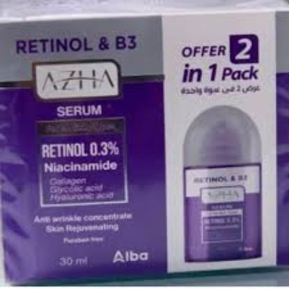 AZHA RETINOL B3 SERUM 30ML 1+1