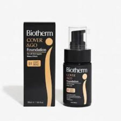 BIOTHERM FOUNDATION 01 LIGHT BEIGE 30 ML 1+1