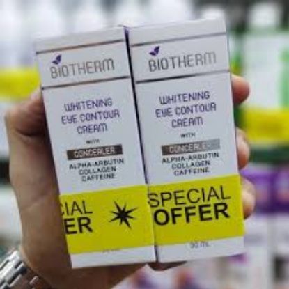 BIOTHERM WHITENING EYE CONTOUR CREAM 30 ML 1+1