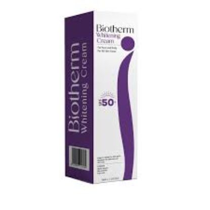 BIOTHERM WHITENING CREAM SPF 50-60 GM 1+1