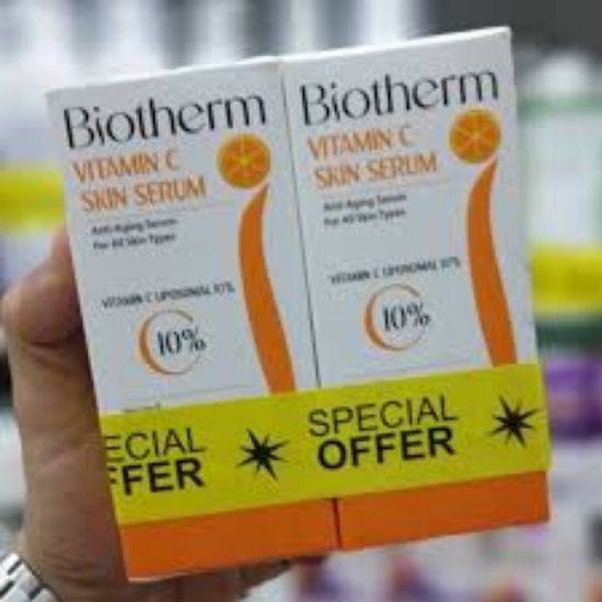 BIOTHERM VITAMIN C ANTI AGING SKIN SERUM 30 ML OFFER 1+1