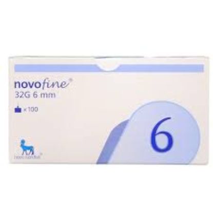 NOVO FINE 6M سن قلم انسولين
