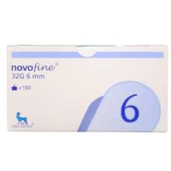 NOVO FINE 6M سن قلم انسولين