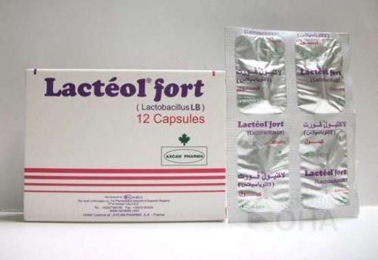 LACTEOL FORTE 12 CAP 200 LE