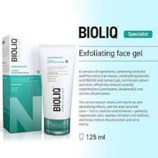 BIOLIQ IMPERFECTIONS EXFOLIATING FACE GEL 125 ML