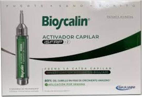 BIOSCALIN Anti Hair Loss HAIR ACTIVATOR ISFRP-1 10ML