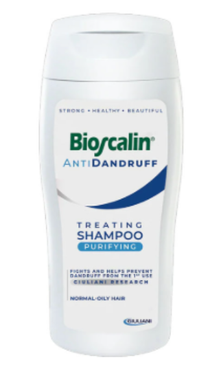 BIOSCALIN ANTI DANDRUFF SHAMPOO FOR NORMAL-OILY HAIR 200 ML